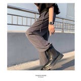パンツ メンズ ゆったり | Shoowtime | 詳細画像4 