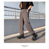 パンツ メンズ ゆったり | Shoowtime | 詳細画像5 