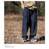 ワイドパンツ メンズ ゆったり | Shoowtime | 詳細画像5