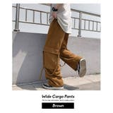 カーゴパンツ メンズ ゆったり | Shoowtime | 詳細画像2