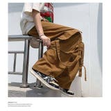 カーゴパンツ メンズ ゆったり | Shoowtime | 詳細画像3