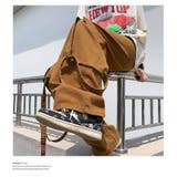 カーゴパンツ メンズ ゆったり | Shoowtime | 詳細画像4