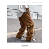 カーゴパンツ メンズ ゆったり | Shoowtime | 詳細画像5