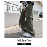 カーゴパンツ メンズ ゆったり | Shoowtime | 詳細画像2