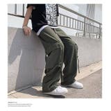 カーゴパンツ メンズ ゆったり | Shoowtime | 詳細画像4