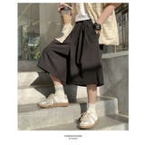 ワイド ハーフパンツ メンズ | Shoowtime | 詳細画像5