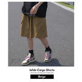 ハーフ カーゴパンツ メンズ | Shoowtime | 詳細画像2