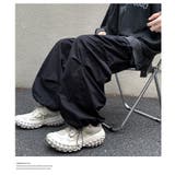 ワイド カーゴパンツ メンズ | Shoowtime | 詳細画像5