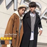 韓国 ファッション ペアコート | Shoowtime | 詳細画像1