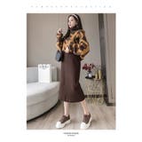 タイトスカート ニット ロング | Shoowtime | 詳細画像3 