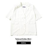 テーラードシャツ レディース シャツ | Shoowtime | 詳細画像11 