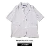 テーラードシャツ レディース シャツ | Shoowtime | 詳細画像13 