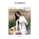 テーラードシャツ レディース シャツ | Shoowtime | 詳細画像3 