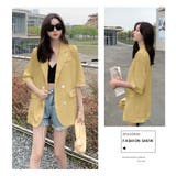 テーラードシャツ レディース シャツ | Shoowtime | 詳細画像7 