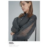 袖コンシャス ブラウス レース | Shoowtime | 詳細画像4 