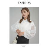 袖コンシャス ブラウス レース | Shoowtime | 詳細画像8 