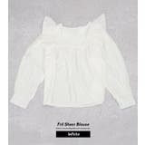 韓国 ファッションシアー ブラウス | Shoowtime | 詳細画像8 