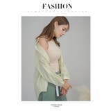 シアー シャツ 長袖トップス | Shoowtime | 詳細画像12 