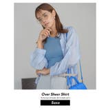 シアー シャツ 長袖トップス | Shoowtime | 詳細画像14 