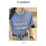 レディース tシャツ ビッグシルエット | Shoowtime | 詳細画像7 