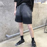 ブラック | デニム ショートパンツ メンズ | Shoowtime