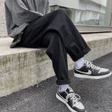 ブラック | アンクル丈 デニムパンツ メンズ | Shoowtime