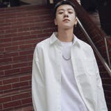 C(ホワイト) | 韓国 ファッション メンズ | Shoowtime