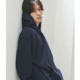 C (ネイビー) | レイヤード パーカー メンズ | Shoowtime