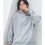 H (ソーダ) | レイヤード パーカー メンズ | Shoowtime