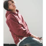 I (バーガンディー) | レイヤード パーカー メンズ | Shoowtime