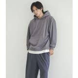 M (トープ) | レイヤード パーカー メンズ | Shoowtime