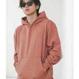 N (オールドローズ) | レイヤード パーカー メンズ | Shoowtime