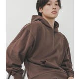 O (ココア) | レイヤード パーカー メンズ | Shoowtime