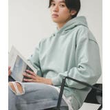 P (ミント) | レイヤード パーカー メンズ | Shoowtime