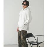 Q (ヘザー) | レイヤード パーカー メンズ | Shoowtime