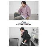 レイヤード パーカー メンズ | Shoowtime | 詳細画像11 