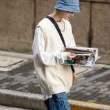 アイボリー | オーバーサイズ ニットベスト 韓国 | Shoowtime