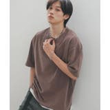 B (ライトブラウン) | tシャツ メンズ レイヤード | Shoowtime
