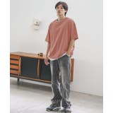 C (コーラルピンク) | tシャツ メンズ レイヤード | Shoowtime