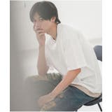 D (ホワイト) | tシャツ メンズ レイヤード | Shoowtime