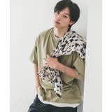 G (オリーブ) | tシャツ メンズ レイヤード | Shoowtime