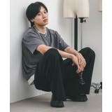 H (チャコール) | tシャツ メンズ レイヤード | Shoowtime