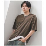 L (カーキ) | tシャツ メンズ レイヤード | Shoowtime