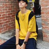 J (イエロー) | ビッグシルエット tシャツ メンズ | Shoowtime