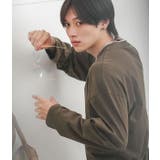 J (カーキ) | 韓国 ファッション ロンt | Shoowtime