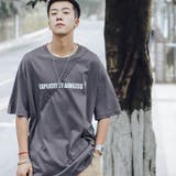 チャコール | tシャツ メンズ 韓国ファッション | Shoowtime