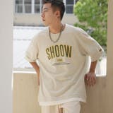 オートミール | レイヤード tシャツ メンズ | Shoowtime