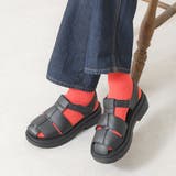 ブラック | サンダル レディース グルカサンダル | shop kilakila