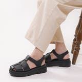 ブラック | サンダル 4E 幅広 | shop kilakila
