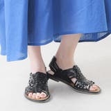 ブラック | サンダル レディース つっかけ | shop kilakila